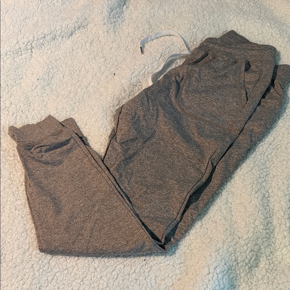 Heather Brown Joggers